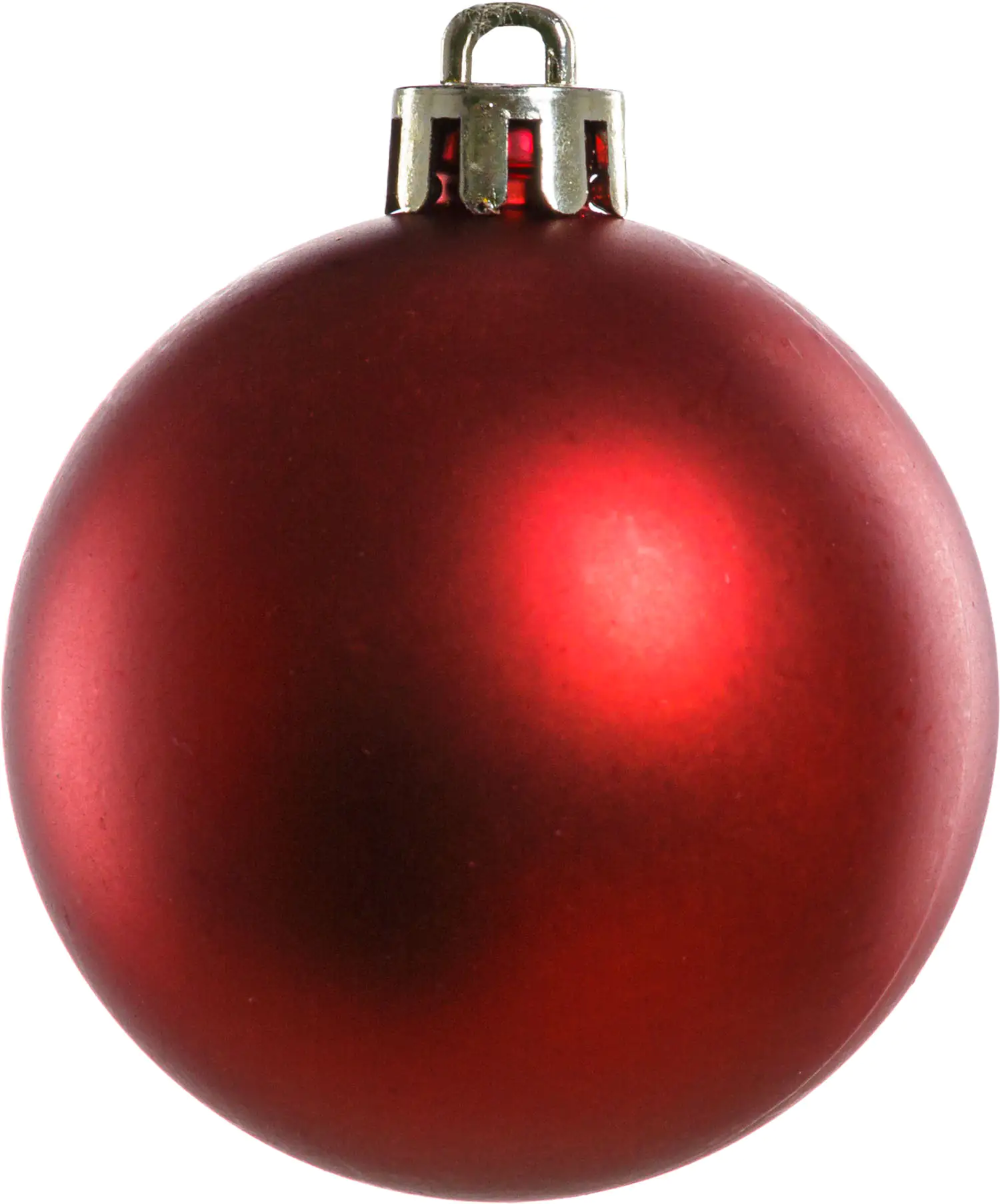TrendLine Weihnachtskugeln bruchfest, langlebig Ø 5 - 8 cm rot 34 Stück