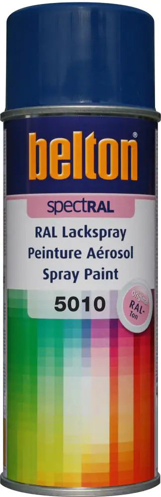 Belton Spectral Lackspray 400 ml enzianblau