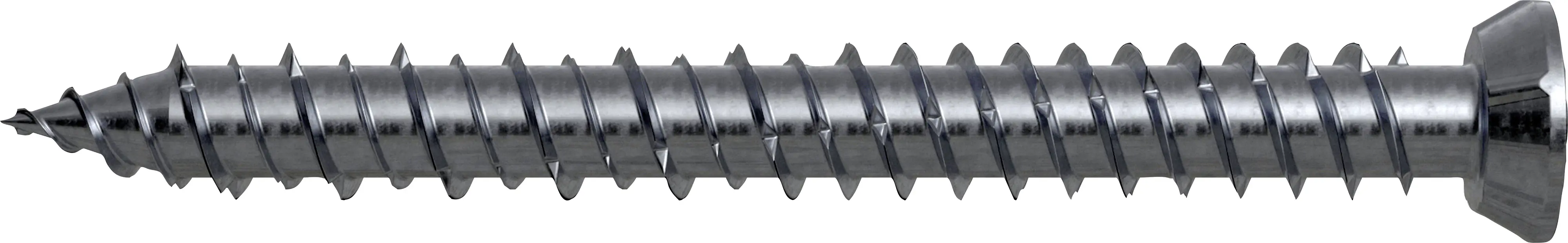 Fischer Fensterrahmenschrauben 7,5 x 152 mm TX30 - 6 Stk.