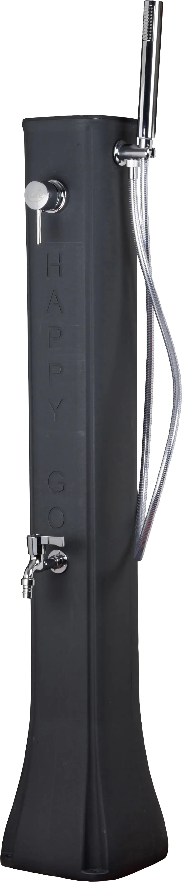 Gre Solardusche 19 Liter schwarz