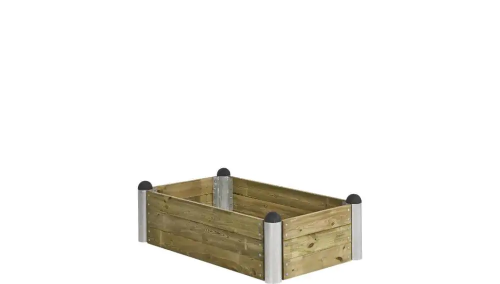 Plus Hochbeet Pipe 8 140 x 80 x 36 cm