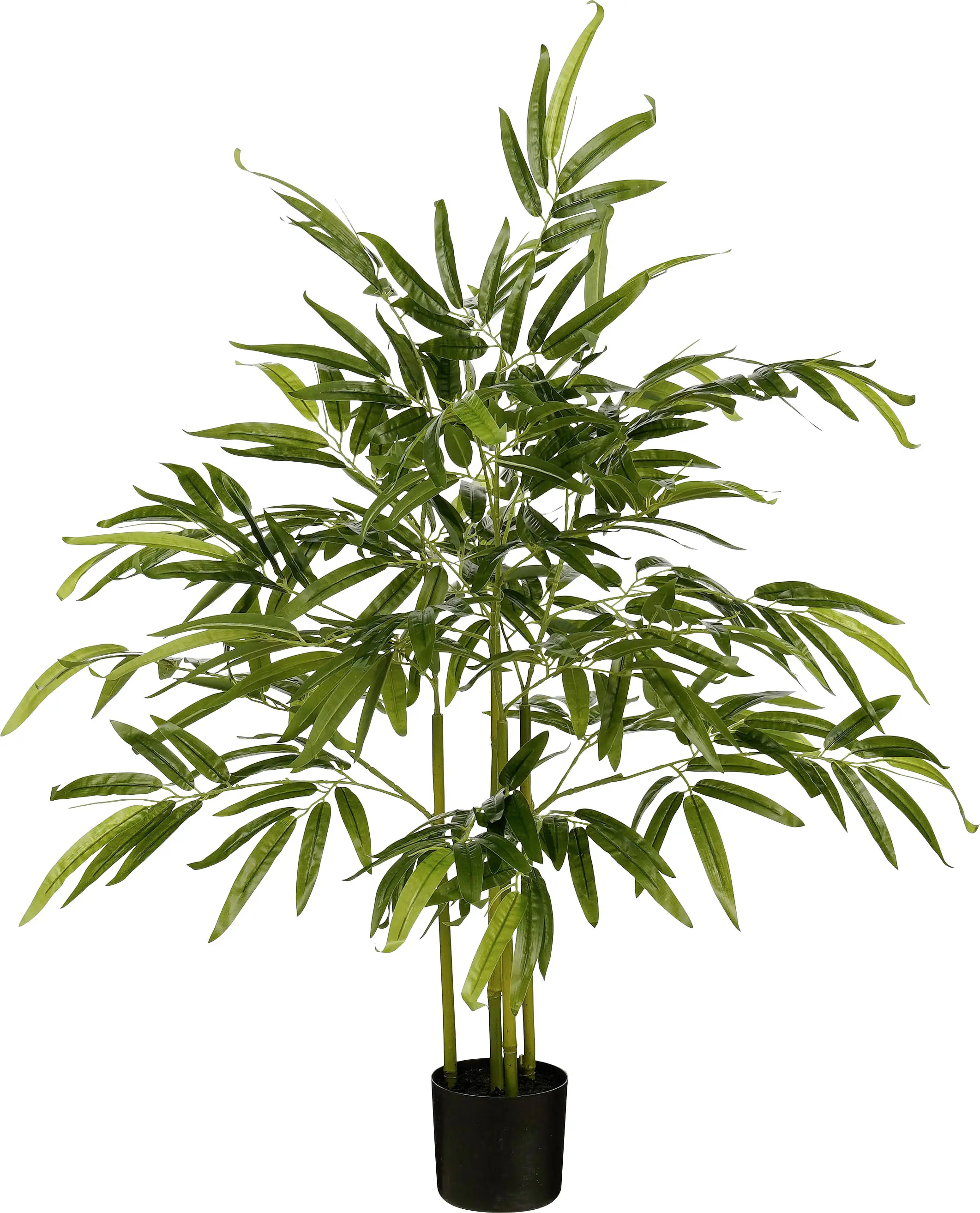 Mica Kunstpflanze Bambus grün 107 cm