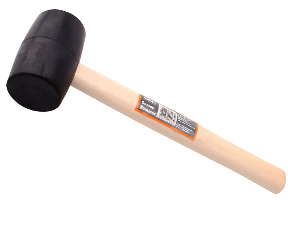 Primaster Gummihammer 500 g 55 mm
