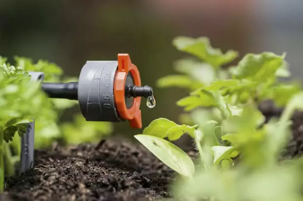 Smarte Gartenbewässerung 