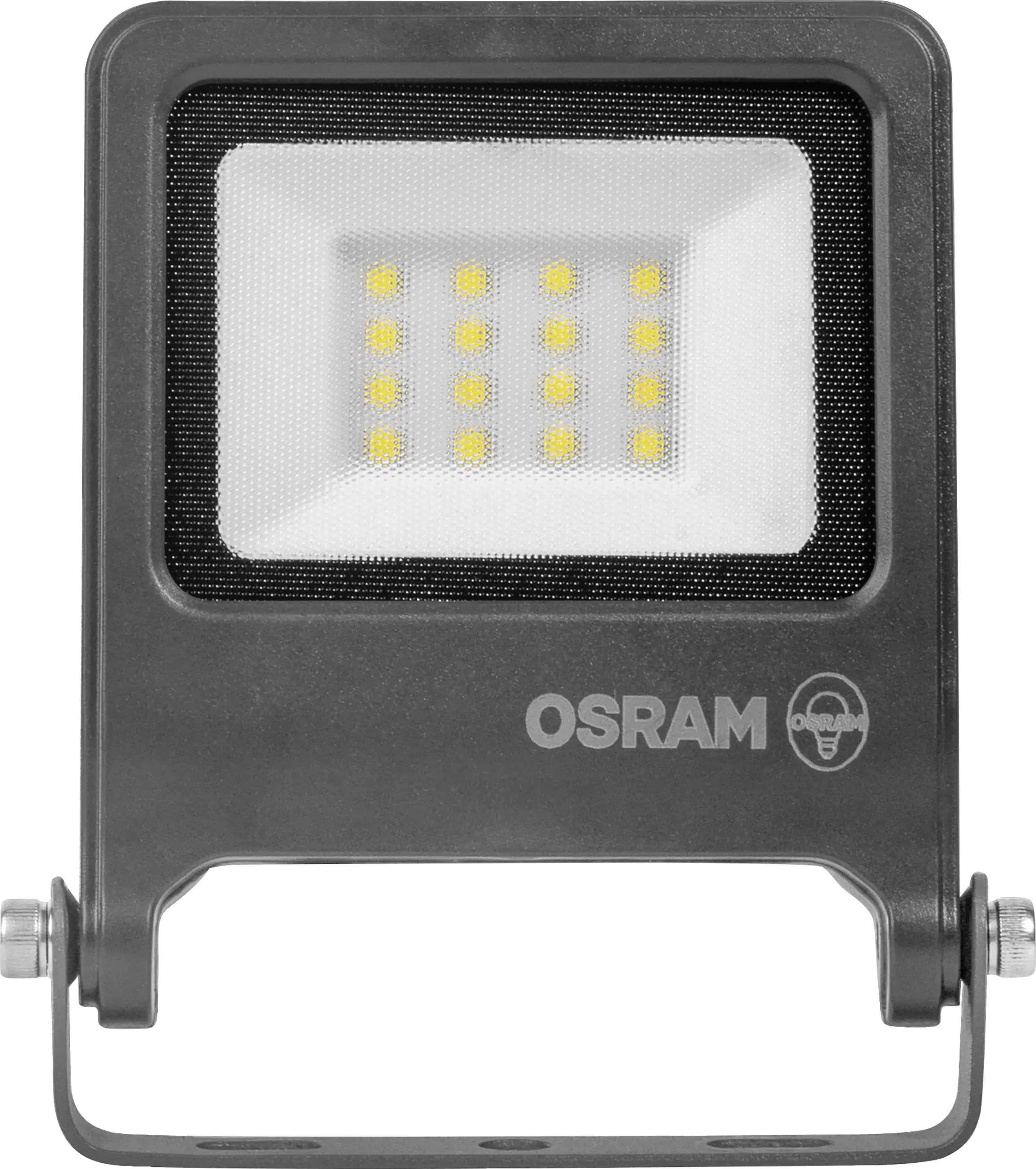 Osram Außenleuchte ENDURA Flood 10W PCR dunkelgrau kaltweiß