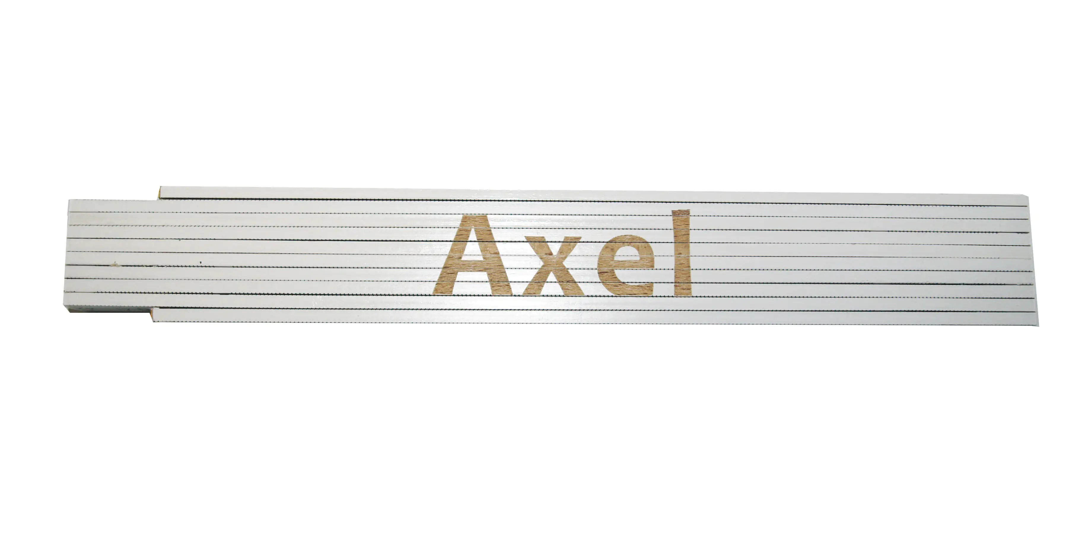 Zollstock Axel 2 m weiß