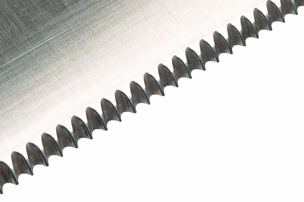 Wolfcraft Dämmstoffmesser Klinge 27,5 cm, Wellenschliff