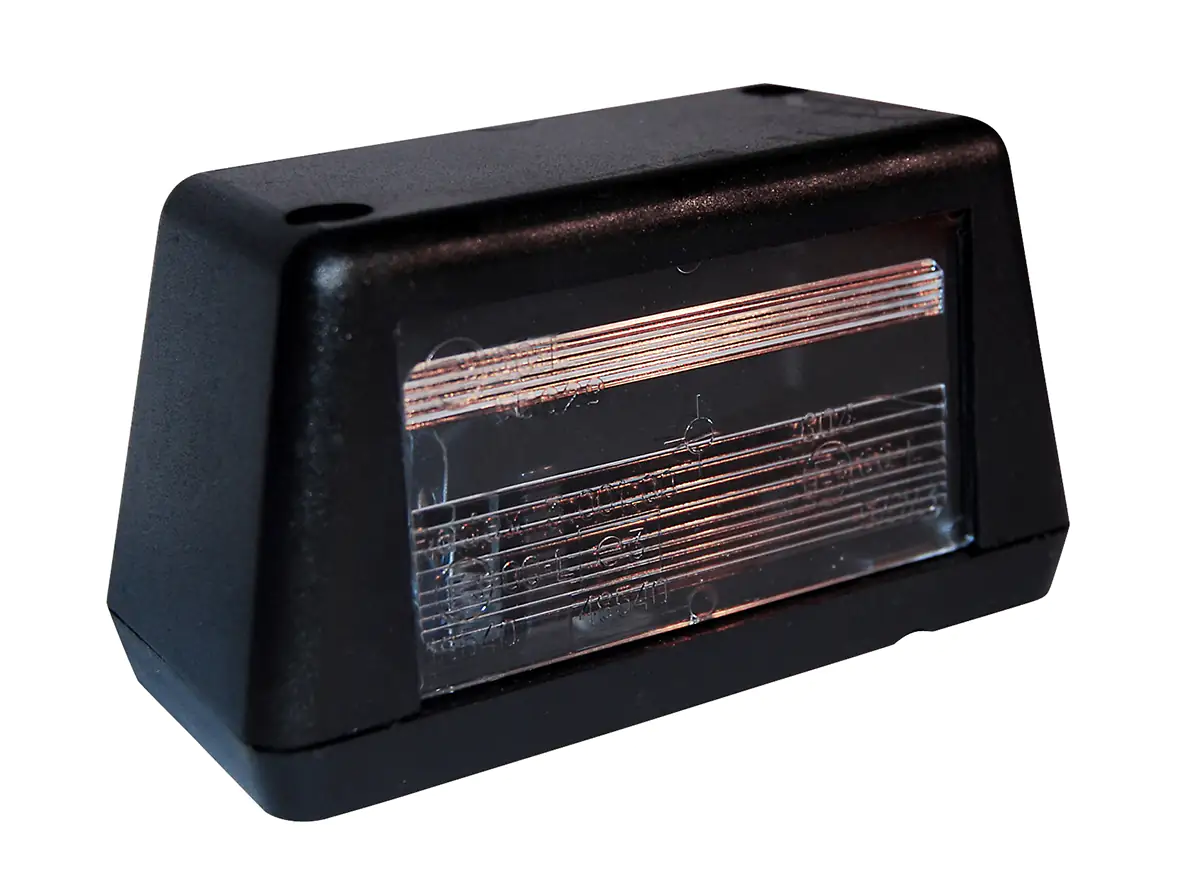 LAS Kennzeichenbeleuchtung 96x53mm für Anhänger
