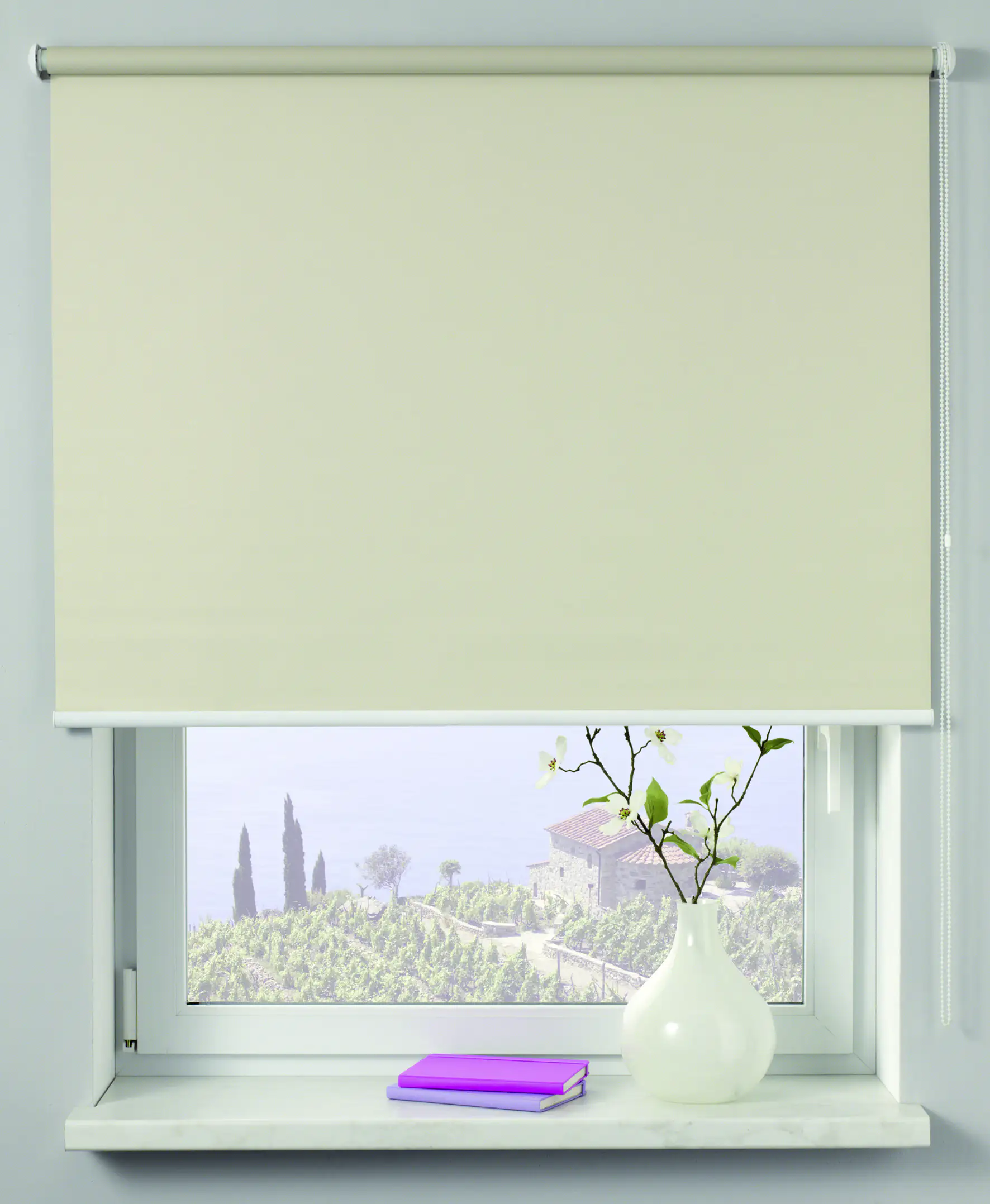 Gardinia Seitenzugrollo champagner 102 x 180 cm