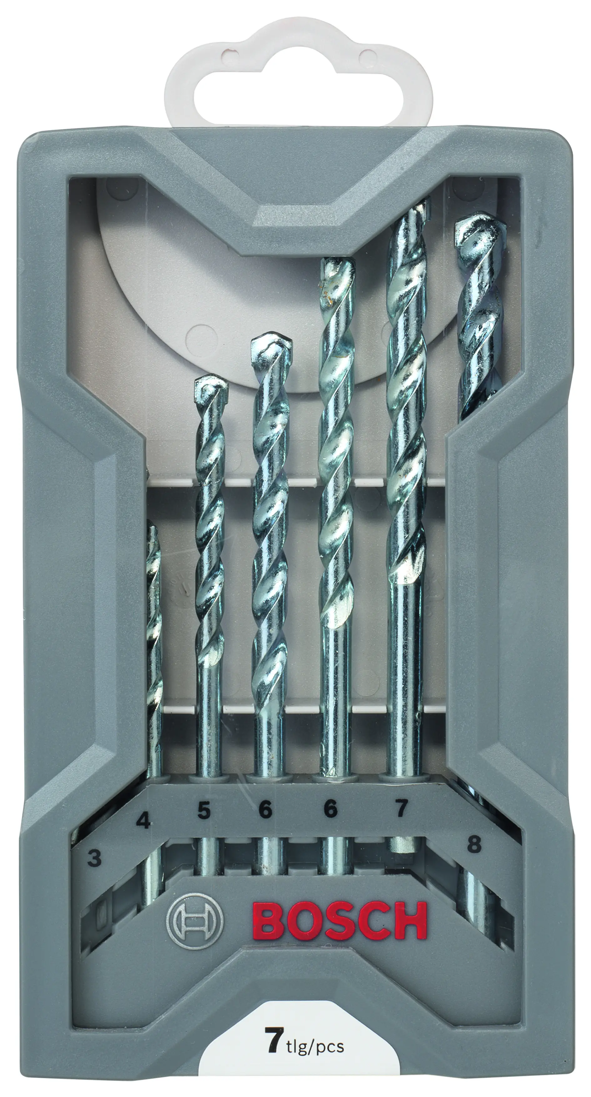 Bosch CYL-1 Mauerwerkbohrer-Set 7-teiliges