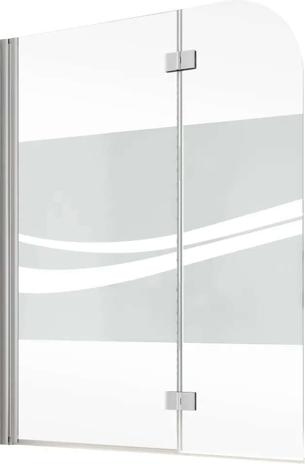 Schulte Badewannenaufsatz EP3353 2-tlg. 112 x 140 cm
