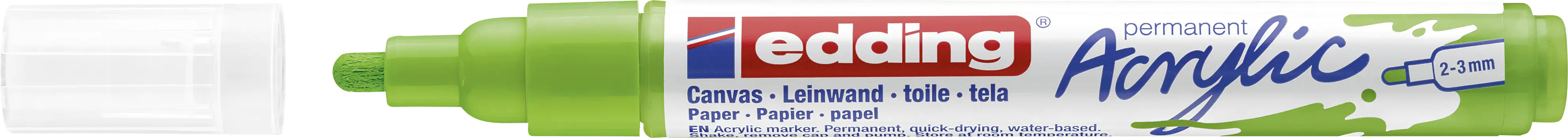 edding 5100 Acrylmarker medium gelbgrün