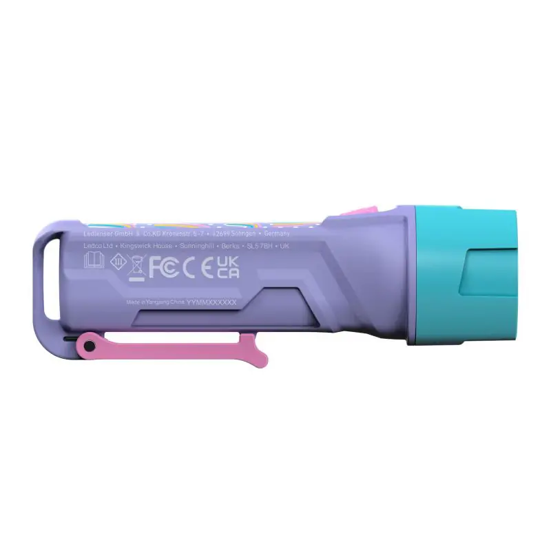 Ledlenser Taschenlampe Kidbeam4 lila 70lm