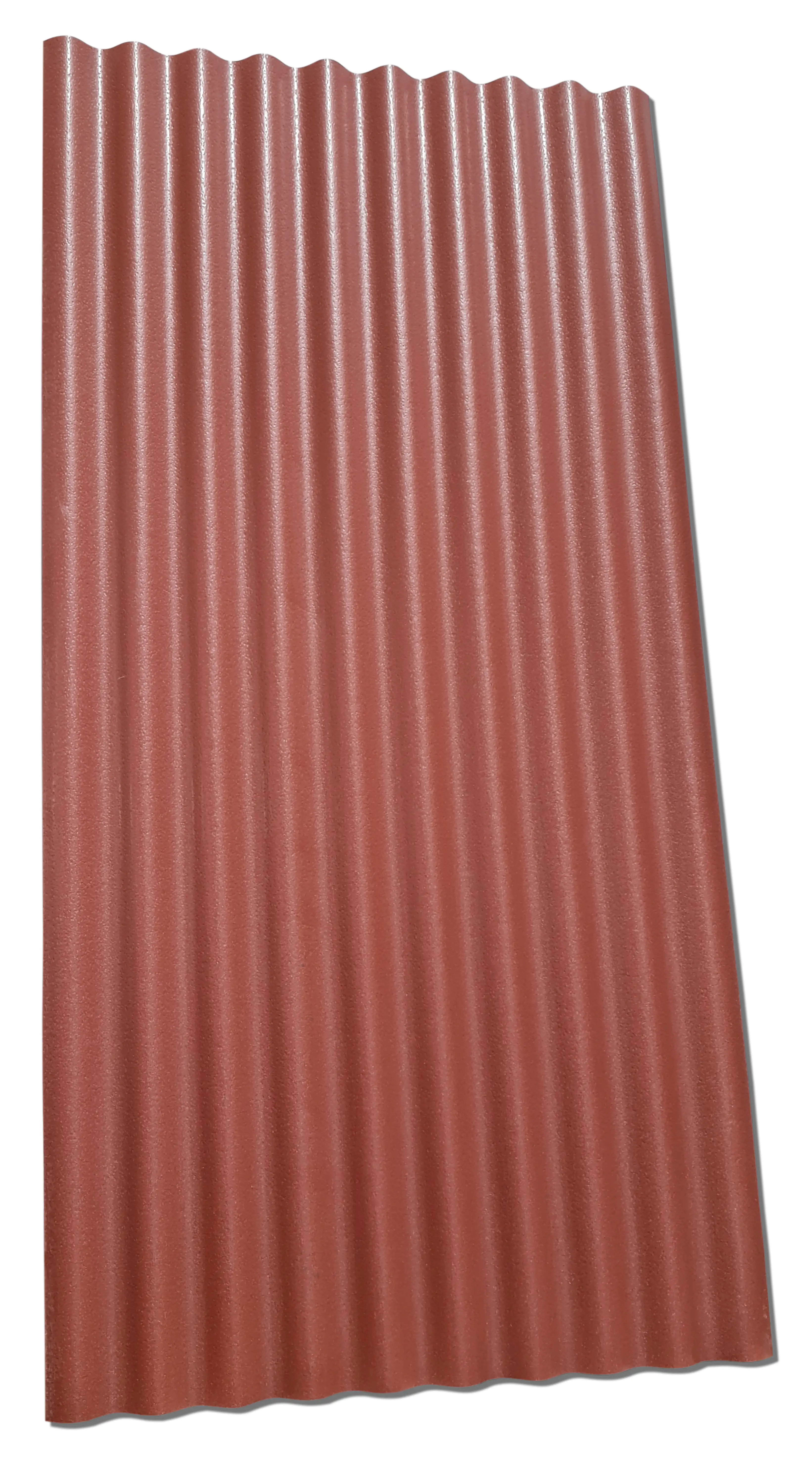 Gutta Wellplatte Shelltec Sinus 95/34 200 x 95 cm 4 mm rot