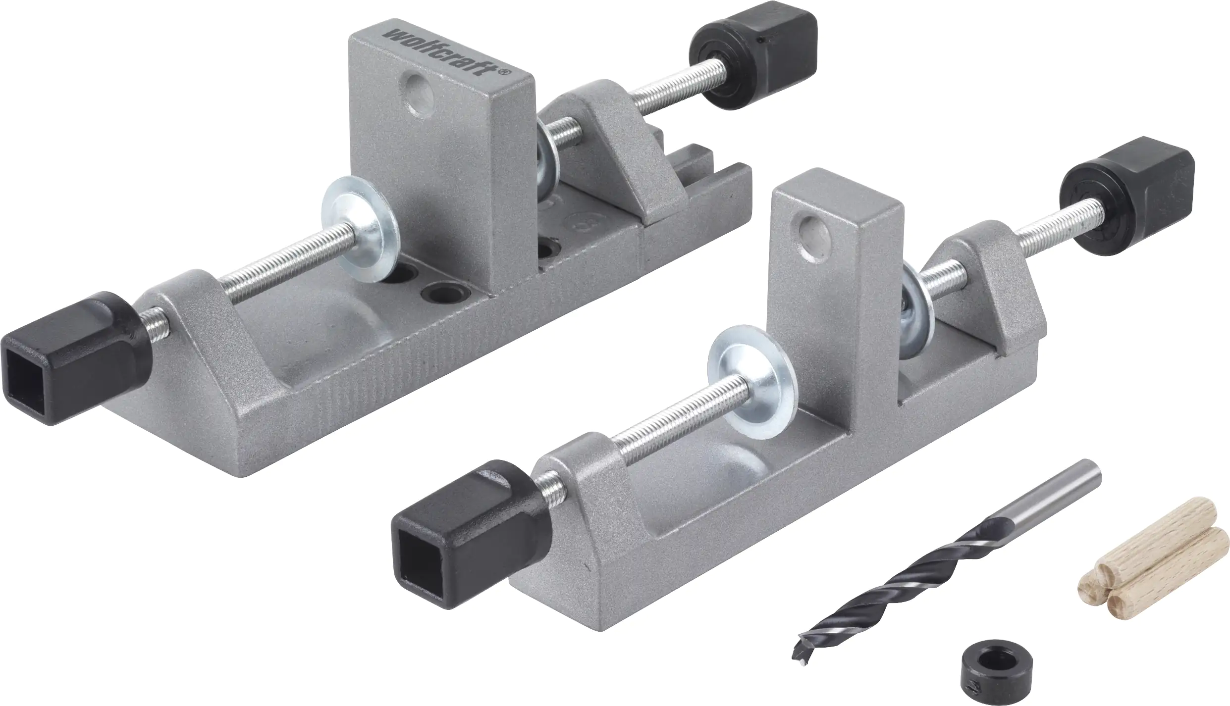 Wolfcraft Holzdübel-Set 6,0 / 8,0 / 10,0 mm