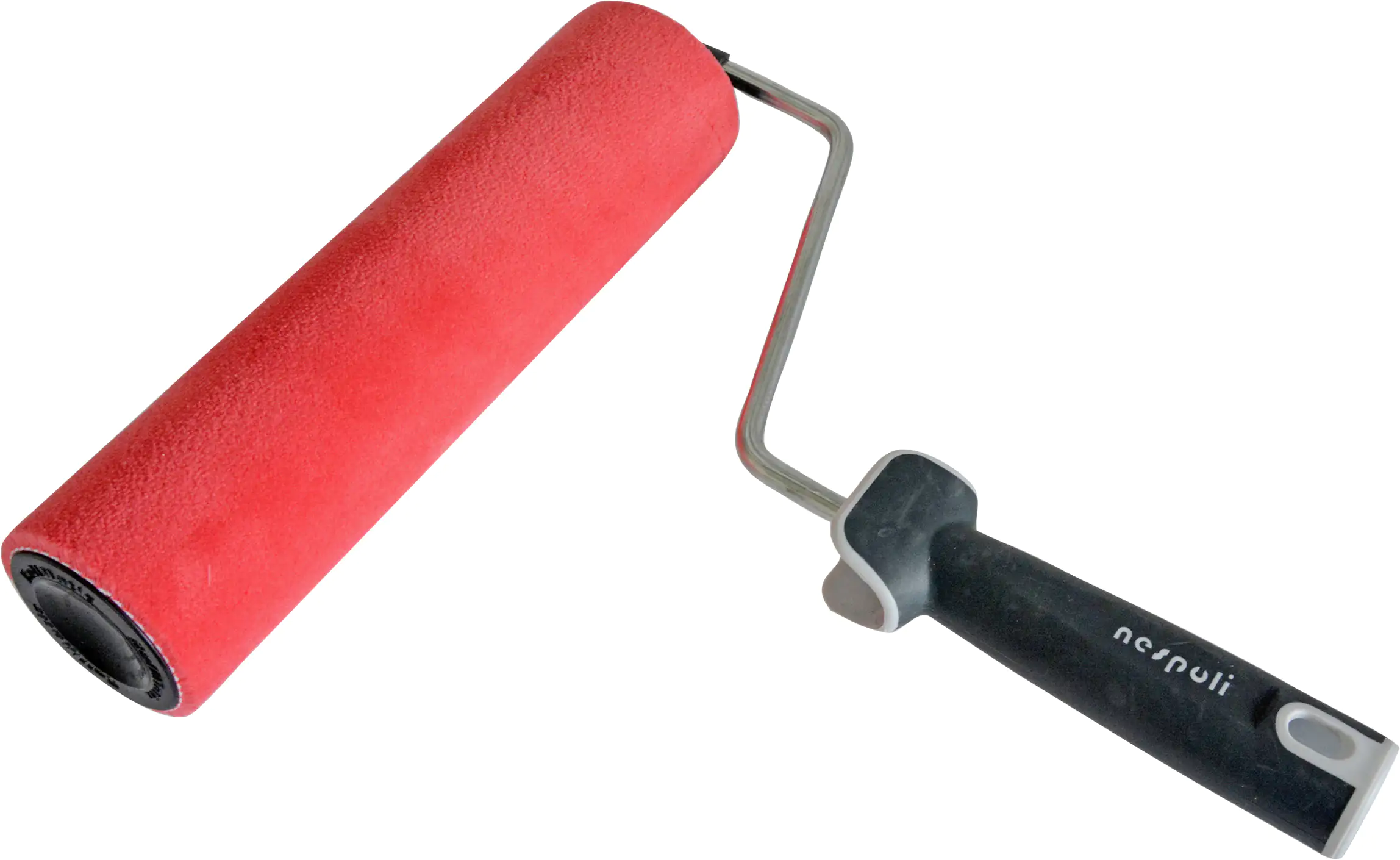 Nespoli RollMatic® Farbroller RedFibre mit Antihaftbeschichtung 25 cm, 4 mm