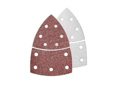 Bosch Schleifband-Set 25-teilig 102 x 62 mm, 93 mm, 11 Löcher