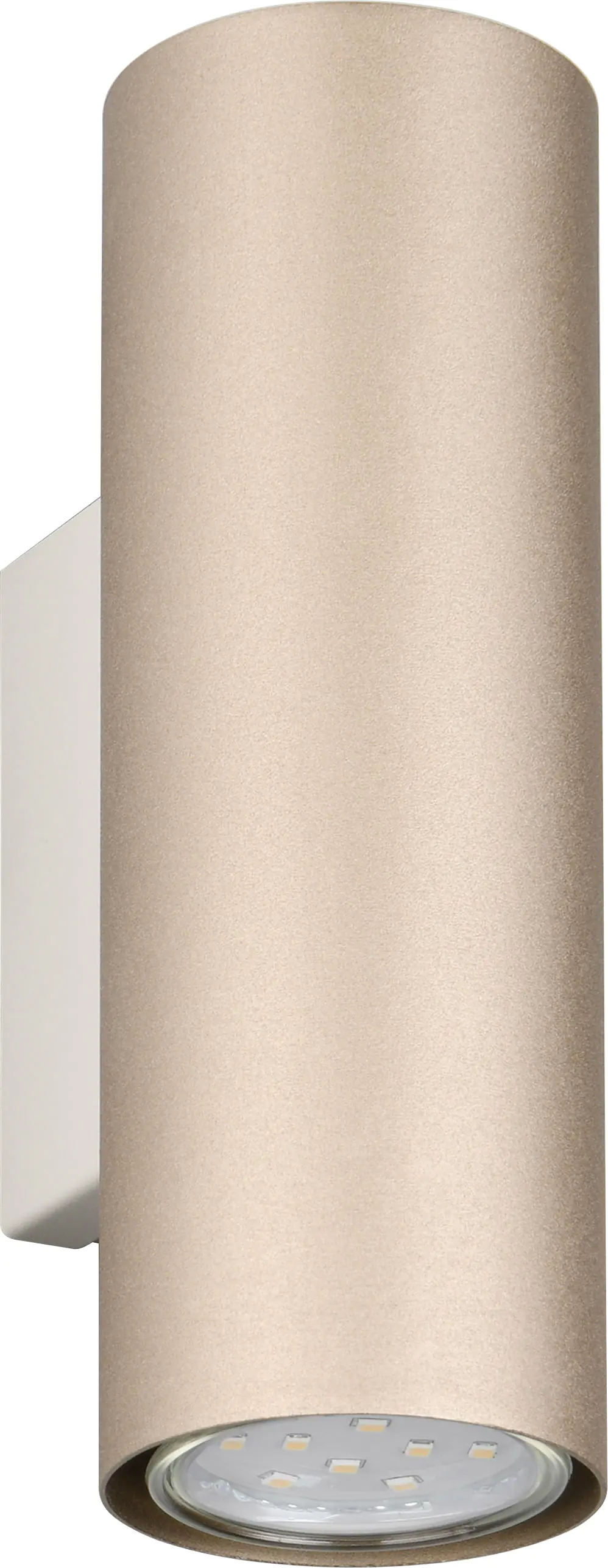 Trio Leuchten LED Wandleuchte Marley GU10 coffee Metall