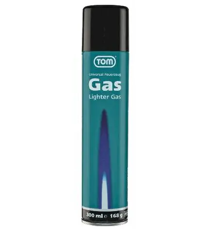 TOM Feuerzeuggas LG-300 - 300 ml