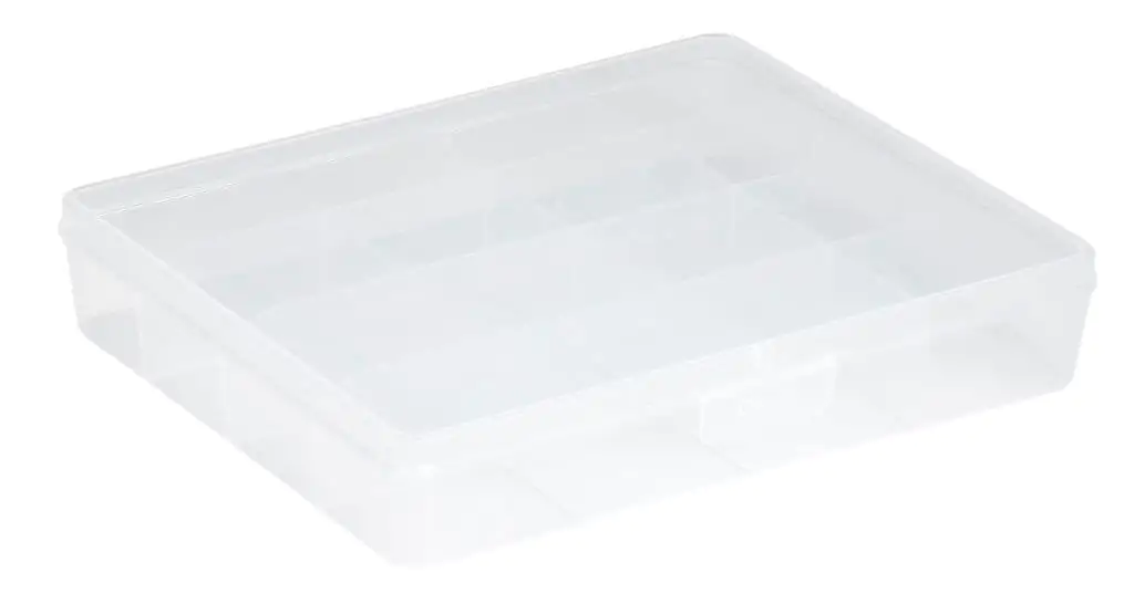 Sunware Sortierbox Q-Line 16 Fächer 29,6 x 25 x 5,2 cm