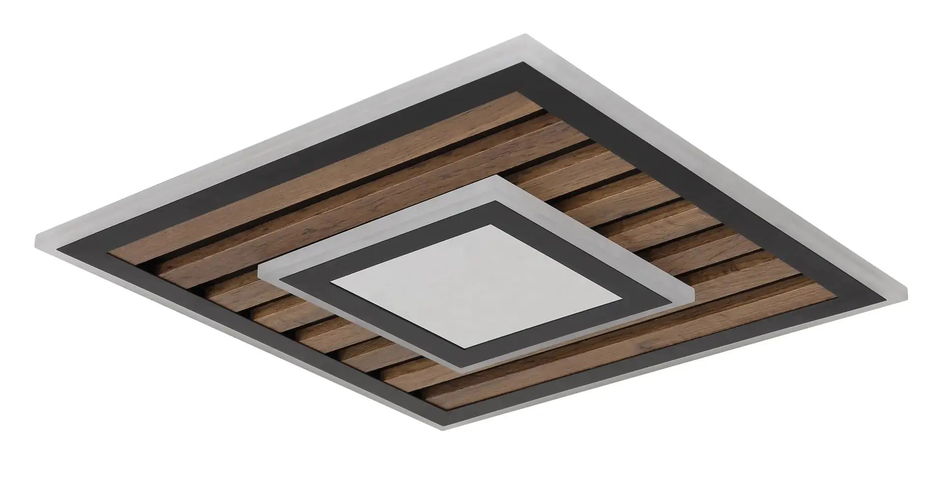 Globo LED Deckenleuchte Woody 40 cm