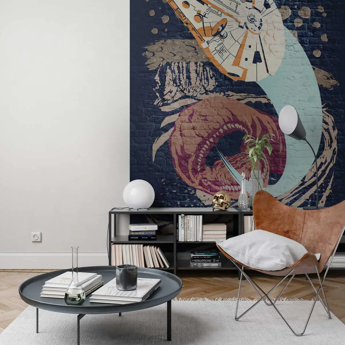 Komar Vlies Fototapete Star Wars Classic Wurm 200 x 280 cm 