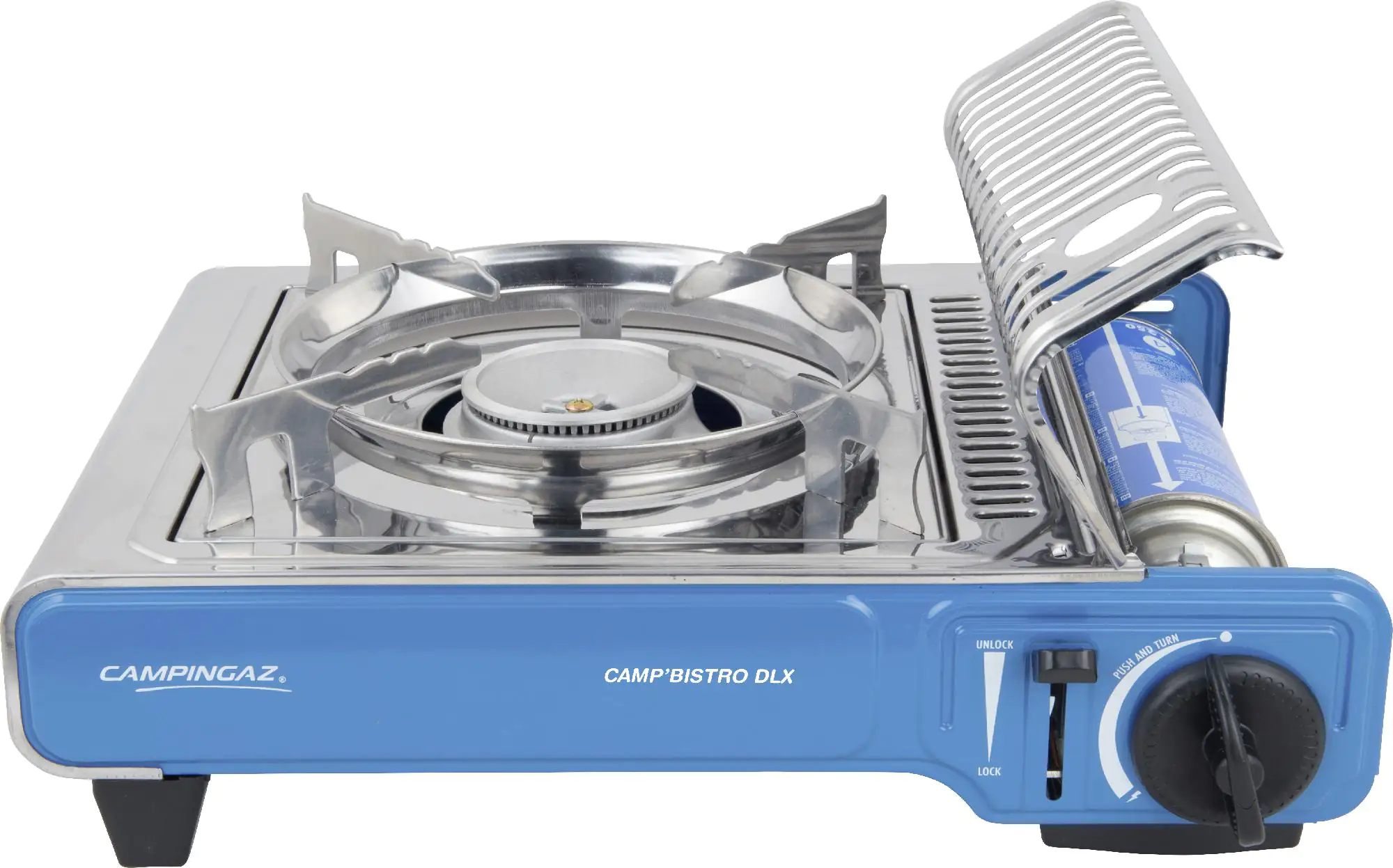 Campingaz Gaskocher Camp'Bistro® DLX blau/edelstahl