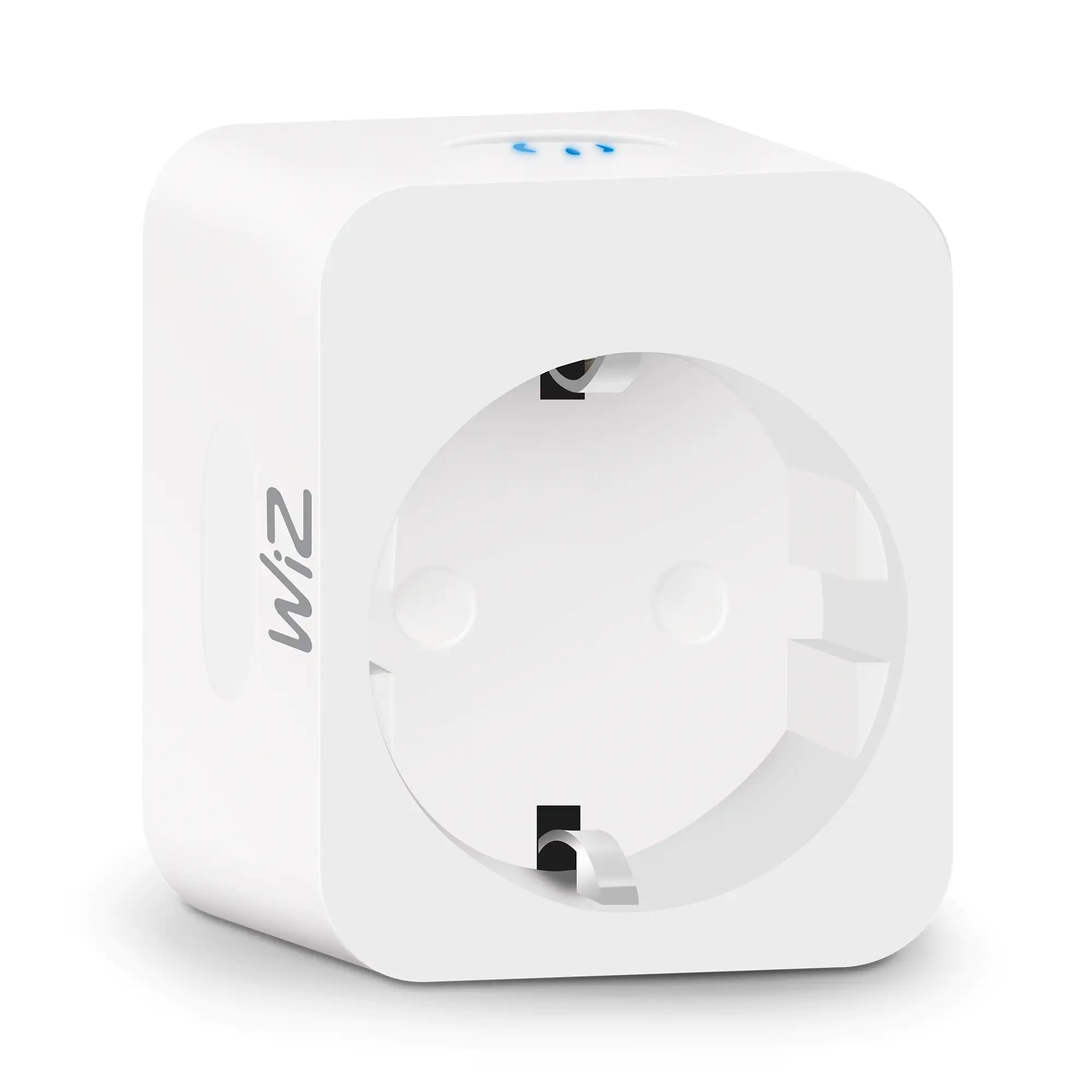 WiZ Steckdose Smart Plug weiß WiZ Connected