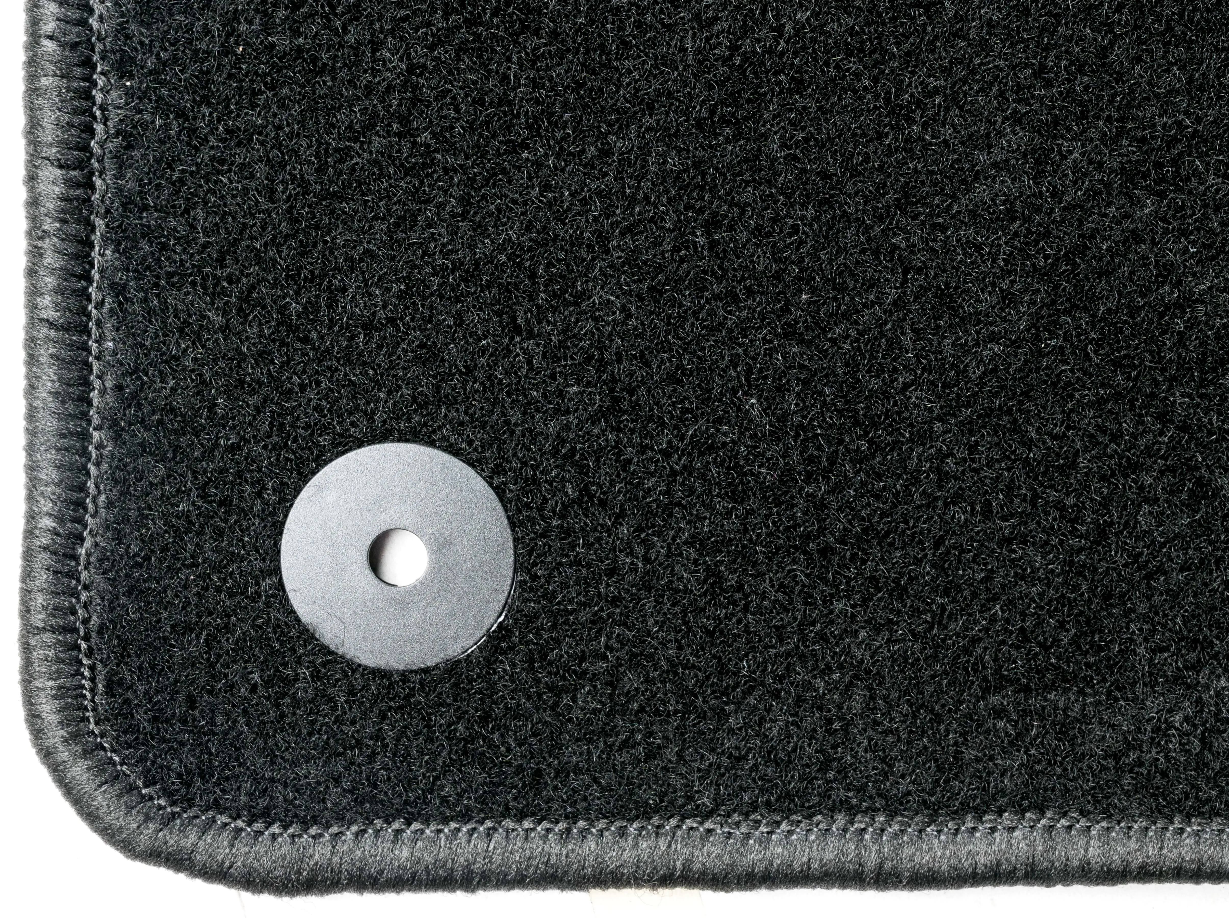 Walser Passform Fußmatten für Audi Q7 Bj 06/2006-05/2015 4-teilig