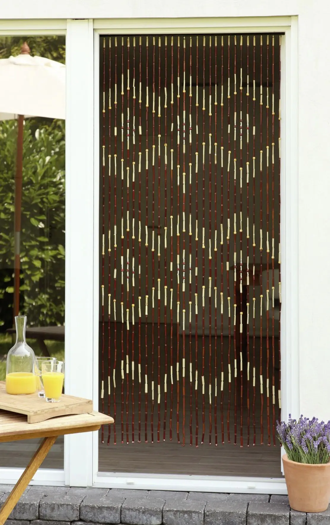Conacord Türvorhang Menam natur braun 90 x 200 cm