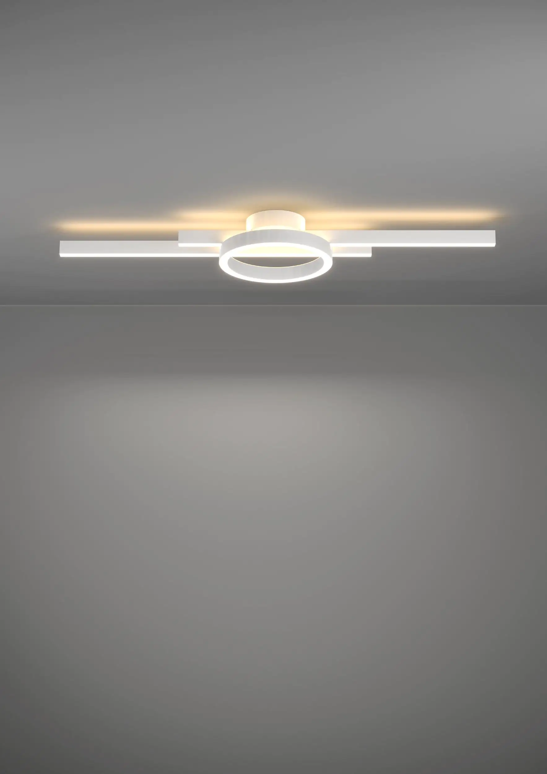 Eglo LED Deckenleuchte Amandolo weiß 77,5 x 20 cm