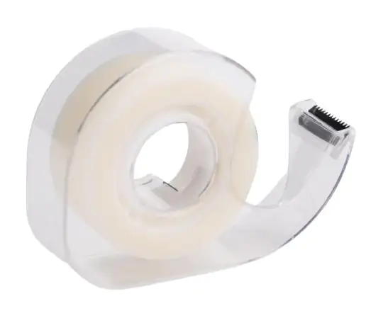 TrendLine Klebeband transparent 18 mm x 20 m mit Abroller