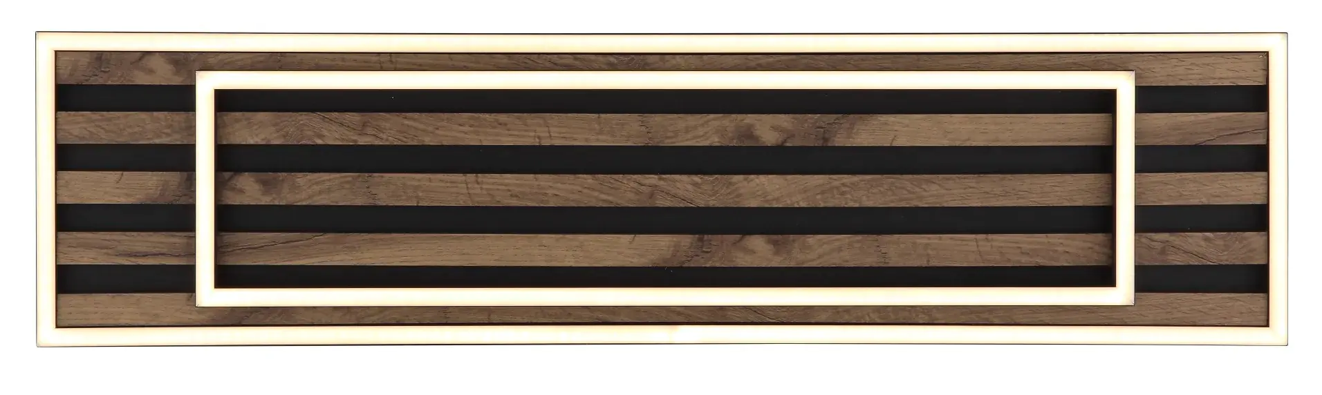 Globo LED Deckenleuchte Woody 80 cm