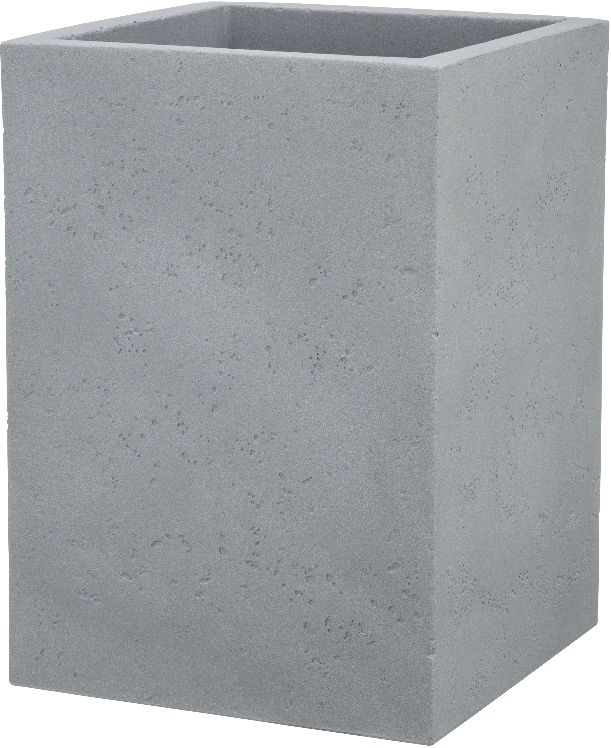 Scheurich Pflanzgefäß C-Cube 38 x 38 x 54 cm granit grau