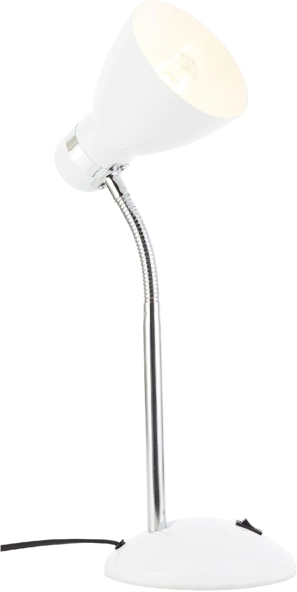 Brilliant Tischleuchte Allison 42 x 14 cm E27, mit Flexarm