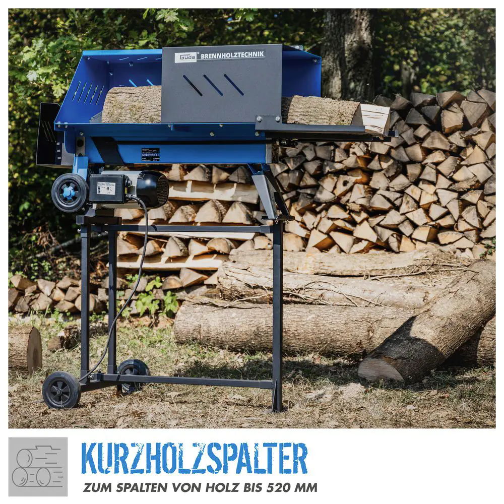 Güde Holzspalter GHS 500/6,5TE 6,5 t