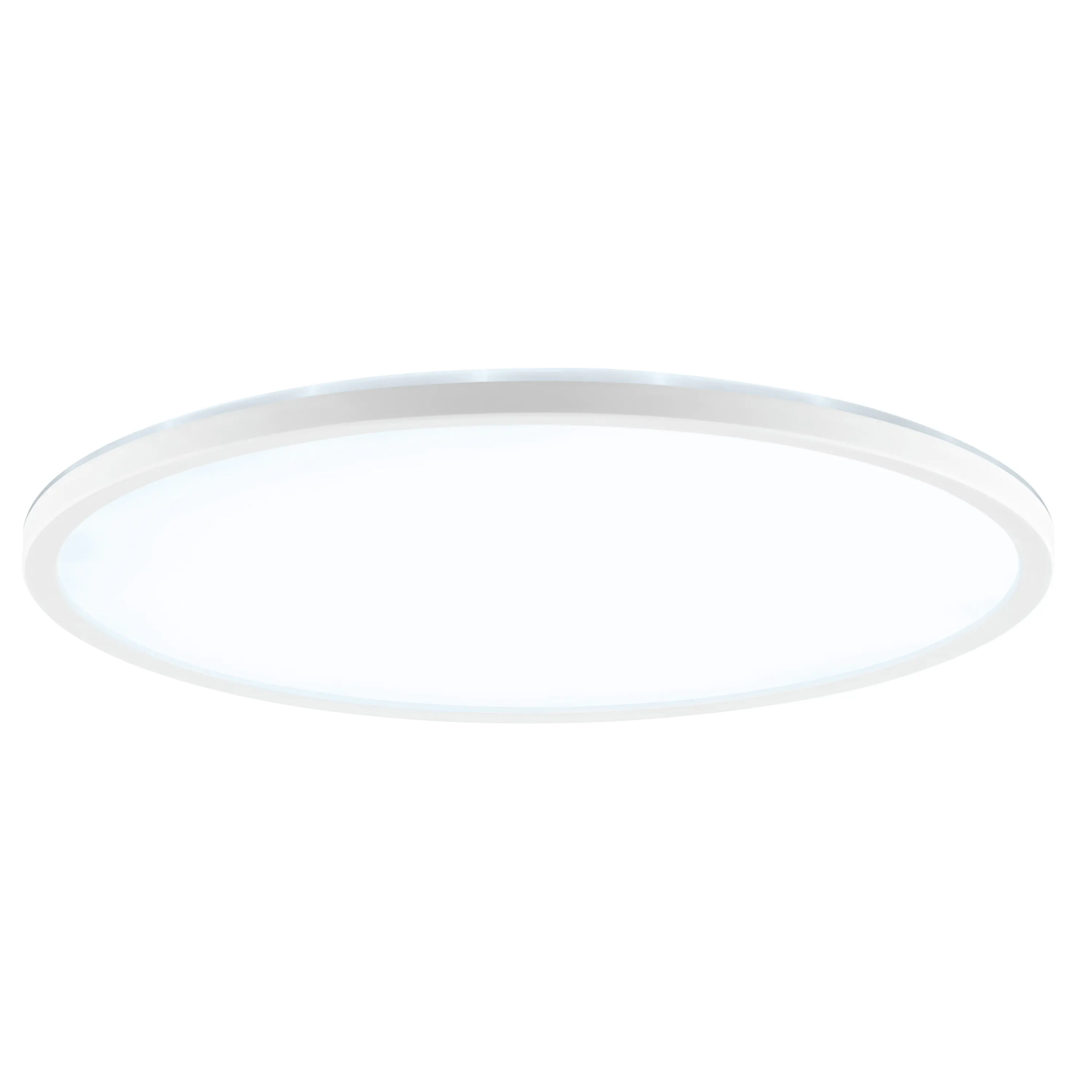 Brilliant LED Deckenleuchte Samora Ø 42 x 2,6 cm warmweiß-kaltweiß weiß