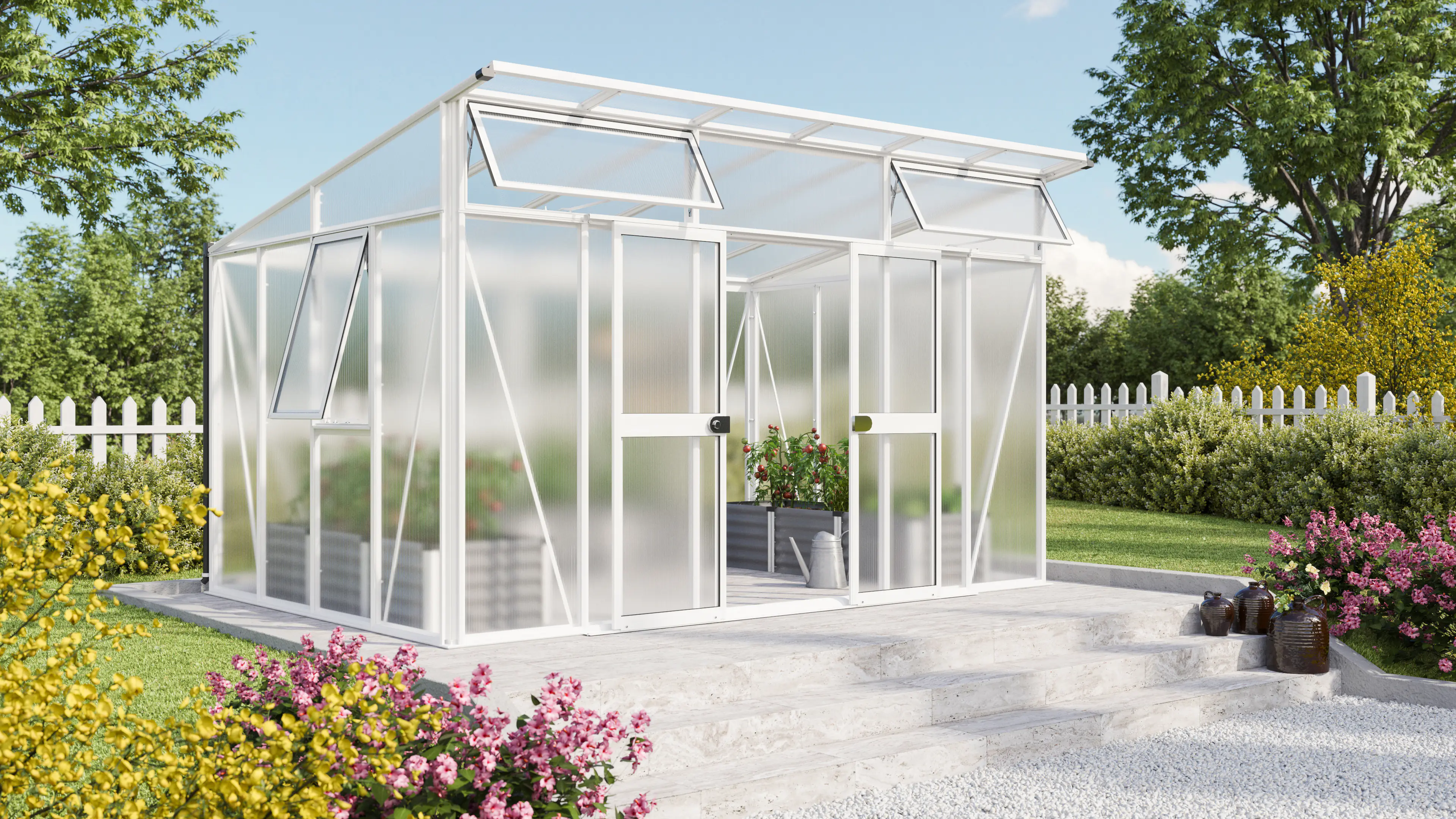 Vitavia Gewächshaus Aura 11500 275 x 396 cm 10 mm HPK