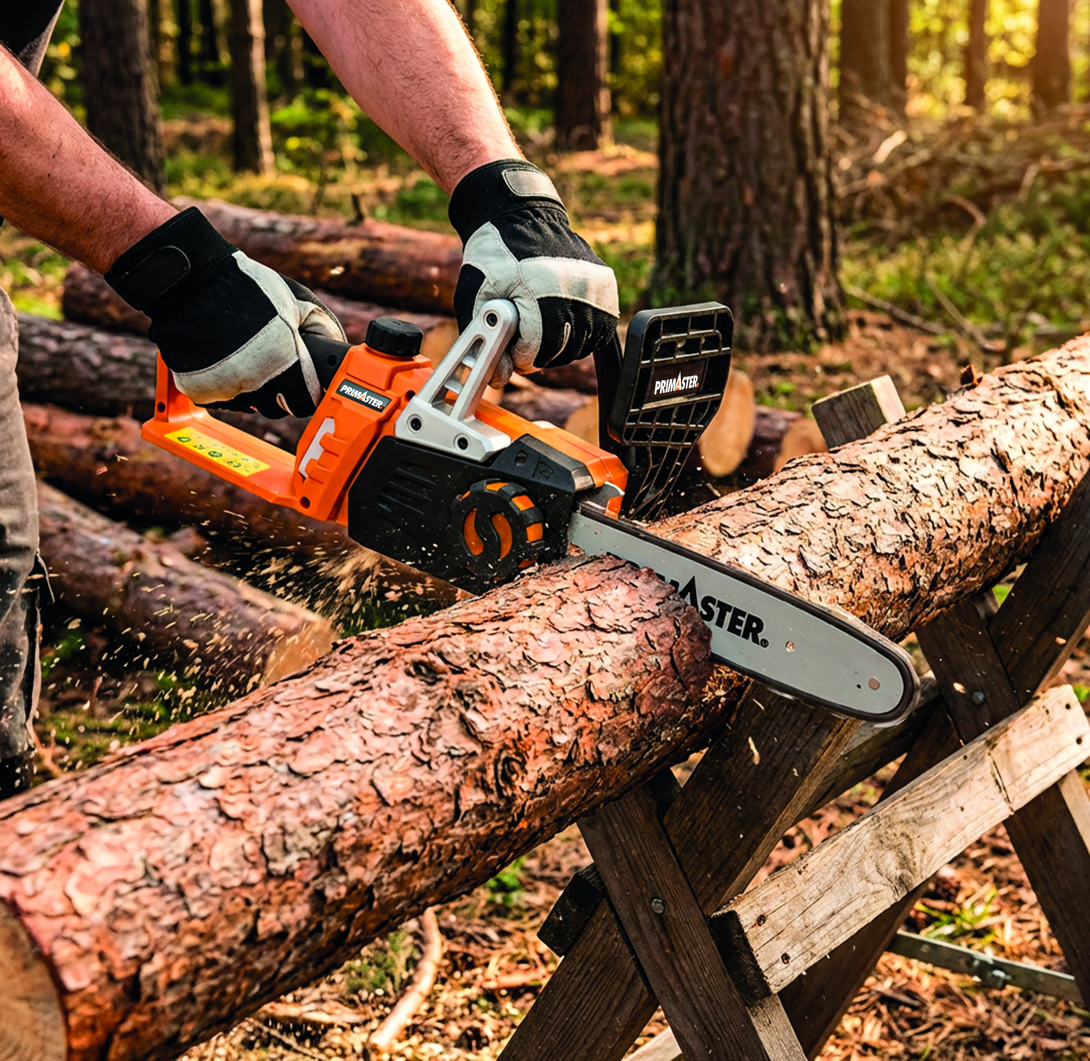 Primaster Akku-Kettensäge PMAKS 2040 Solo 20 V Schwertlänge 30 cm