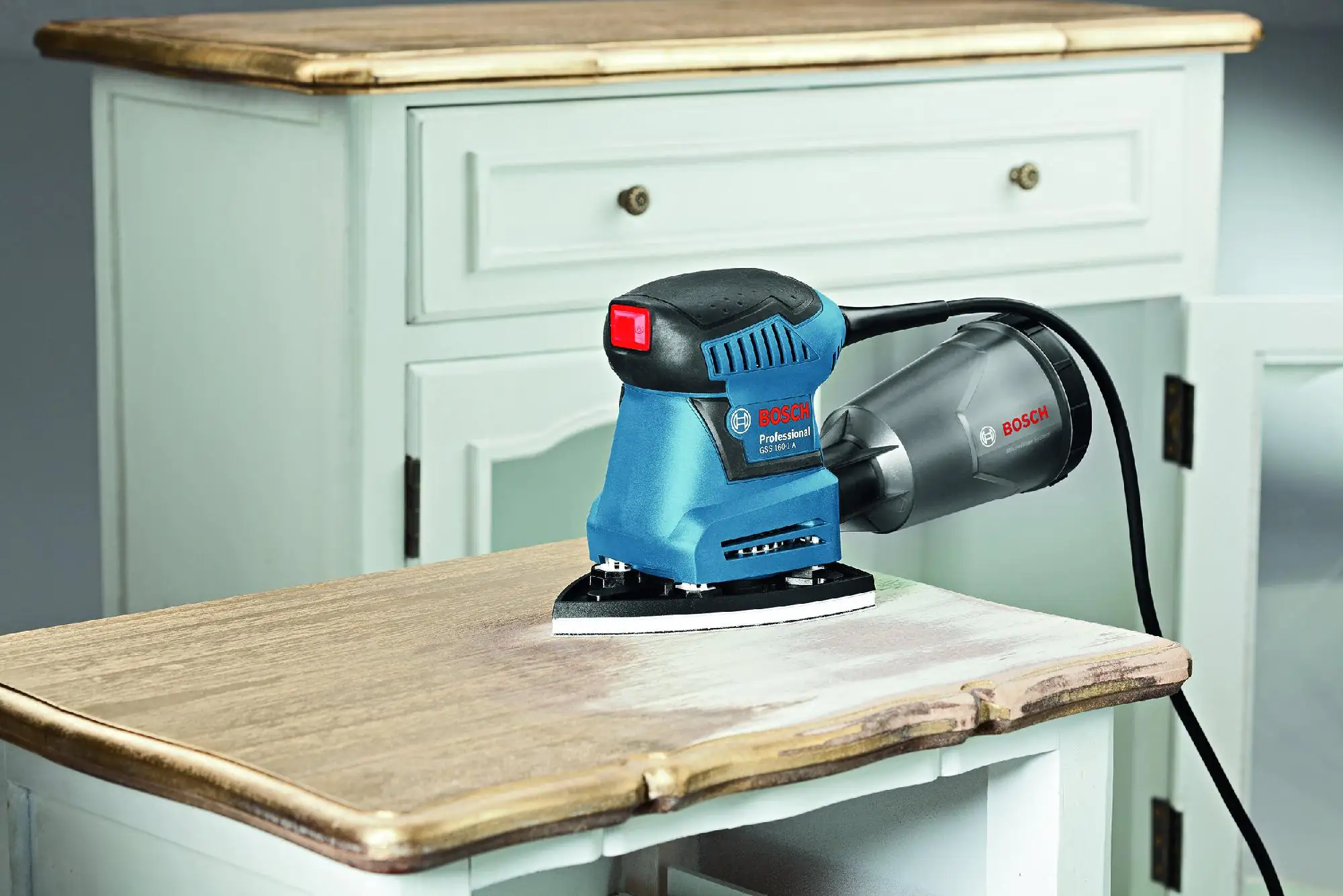 Bosch Professional Schwingschleifer GSS 160-1 A
