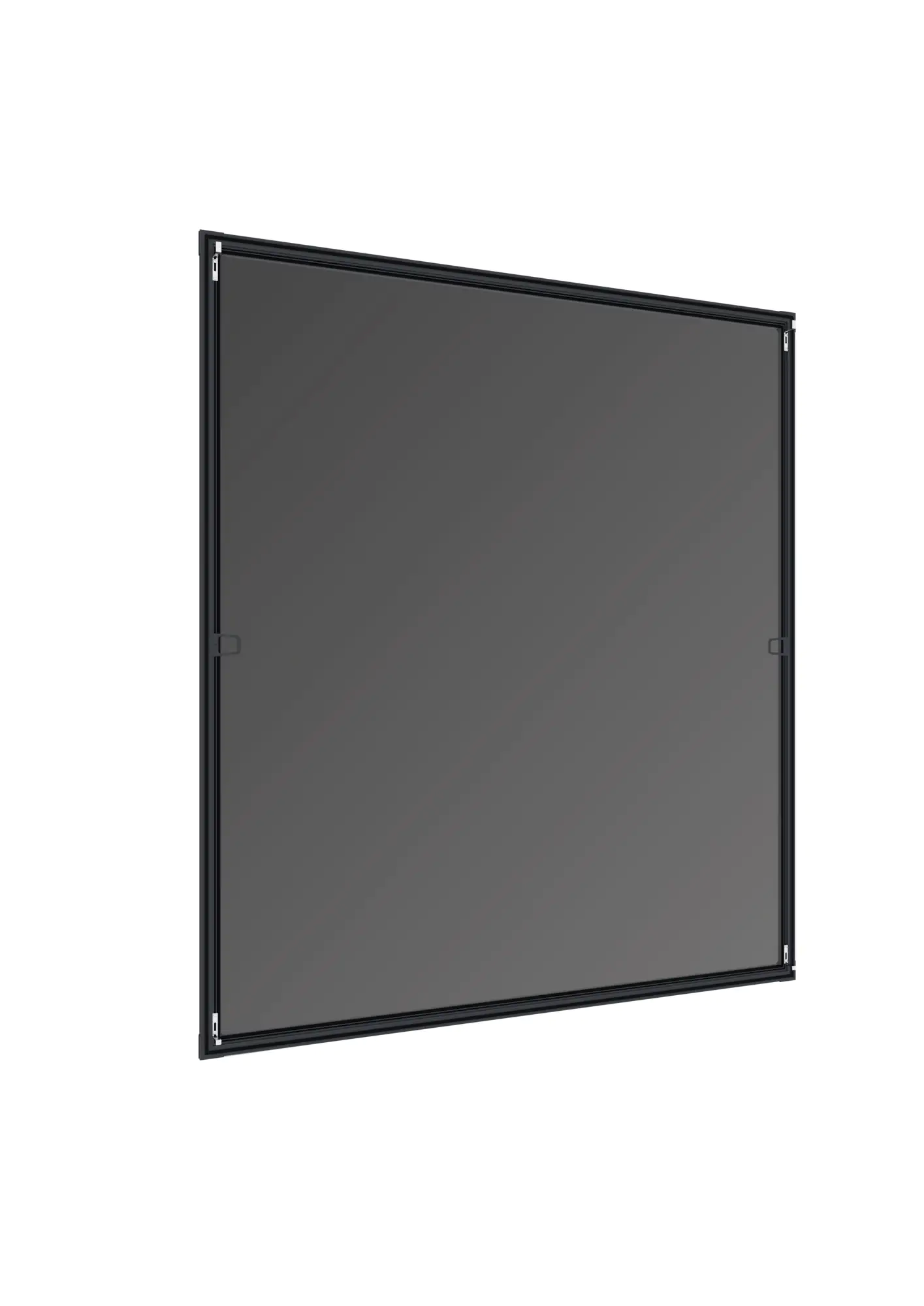 Windhager Fliegenschutz-Fenster Cool 140 x 150 cm Alu anthrazit kürzbar