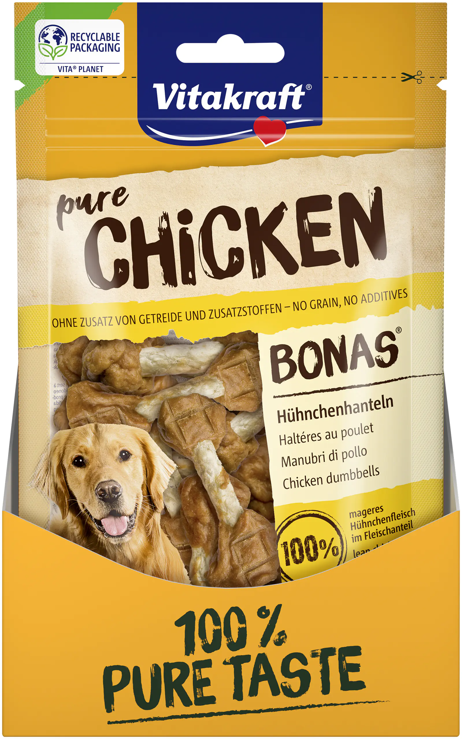 Vitakraft CHICKEN Hühnchenhanteln 80 g