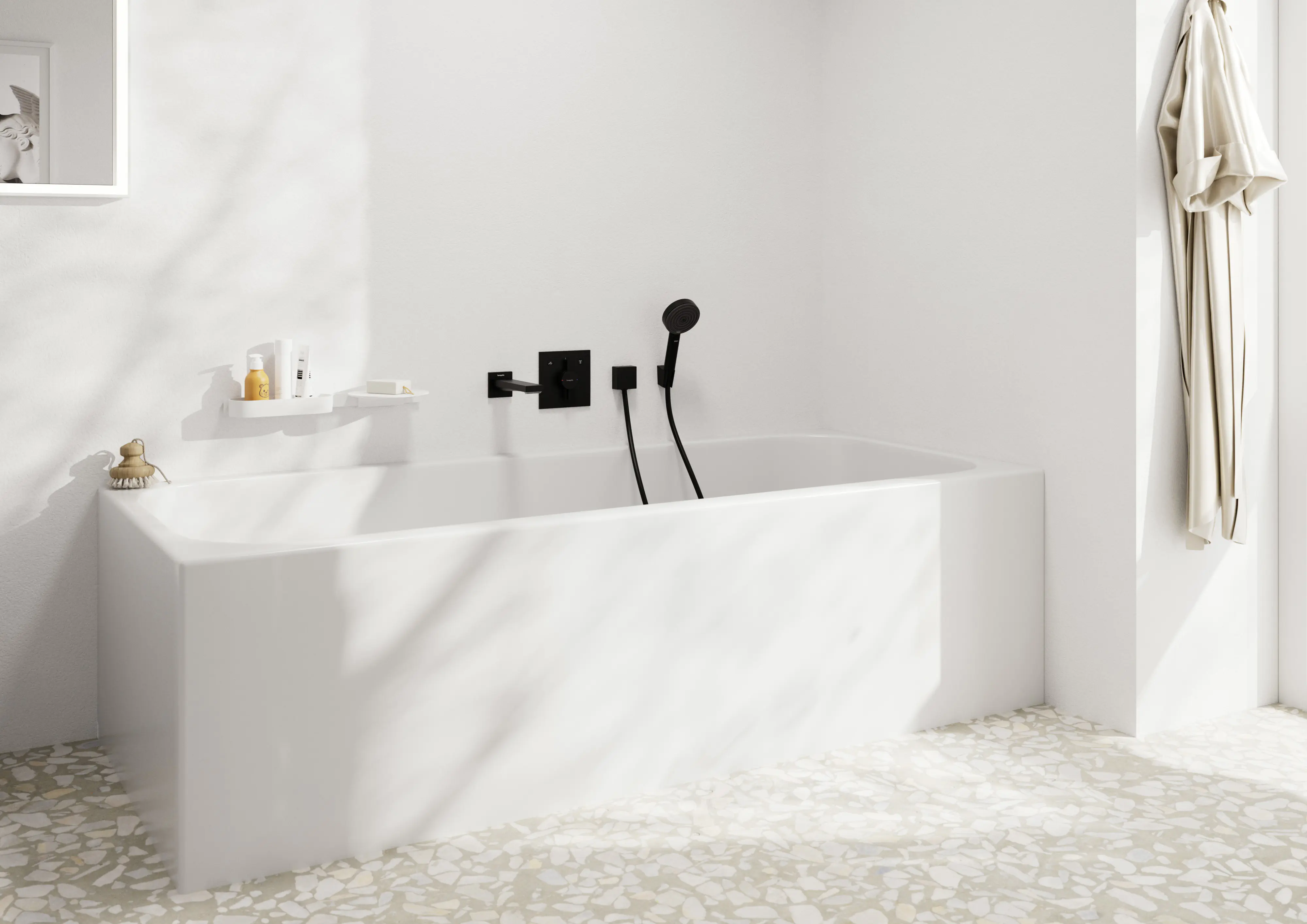 Hansgrohe Brauseschlauch Isiflex 1,6 m mattschwarz