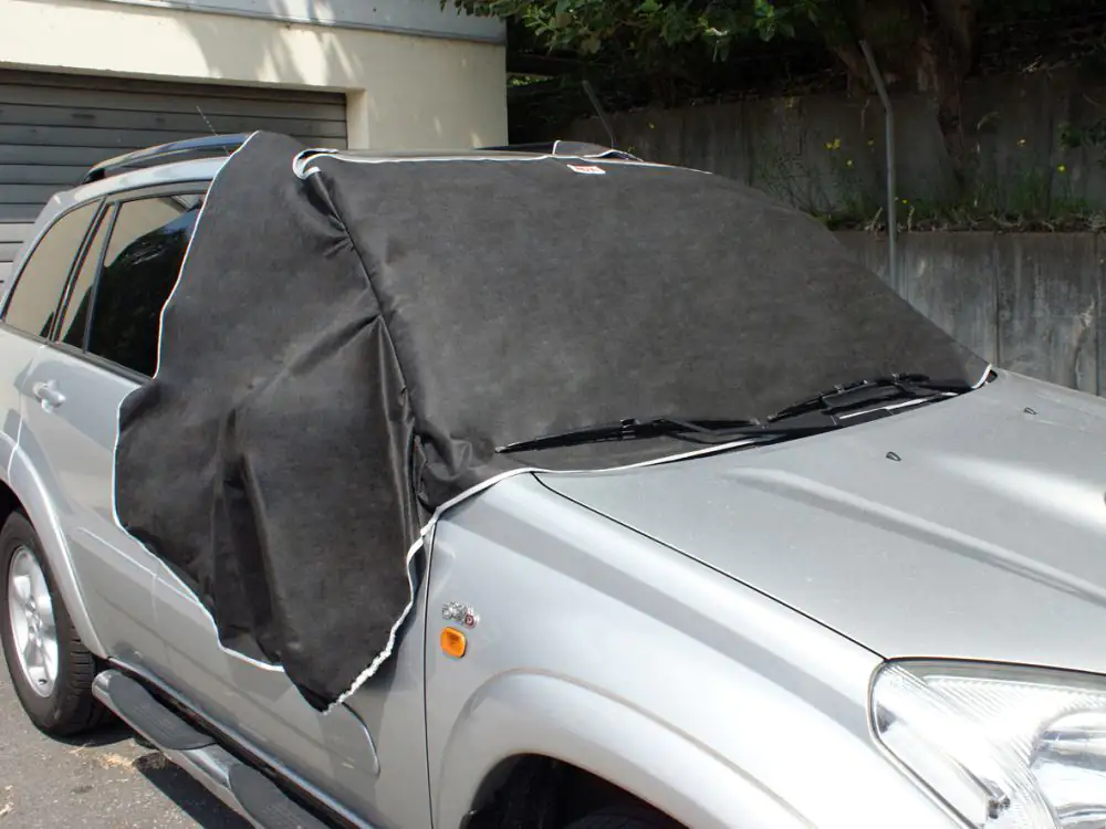 APA Scheibenabdeckung für VAN und SUV magnetisch 340 x 97 cm