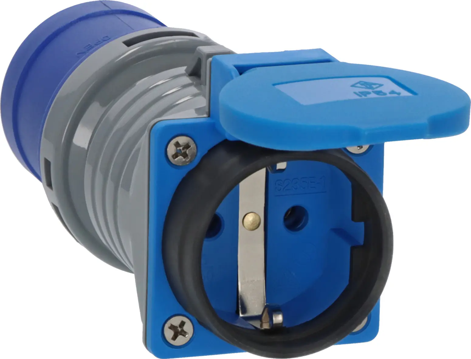 Brennenstuhl CEE-Adapter auf Schutzkontaktstecker 230V/16A