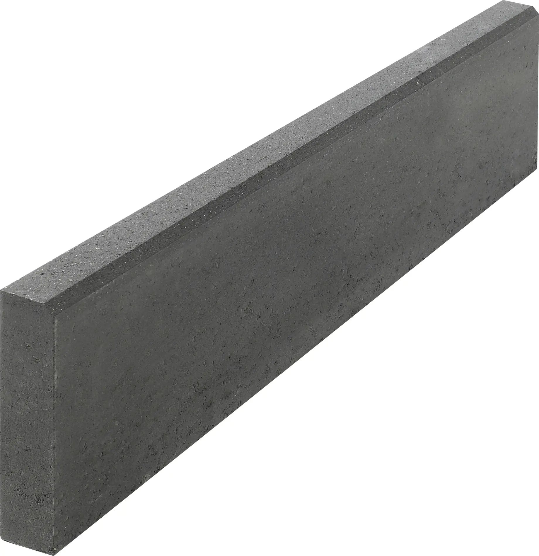 Kann Randstein Vero 100 x 25 x 6 cm anthrazit