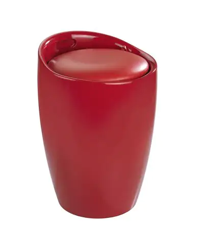 Wenko Wäschesammler Candy 20 L rot