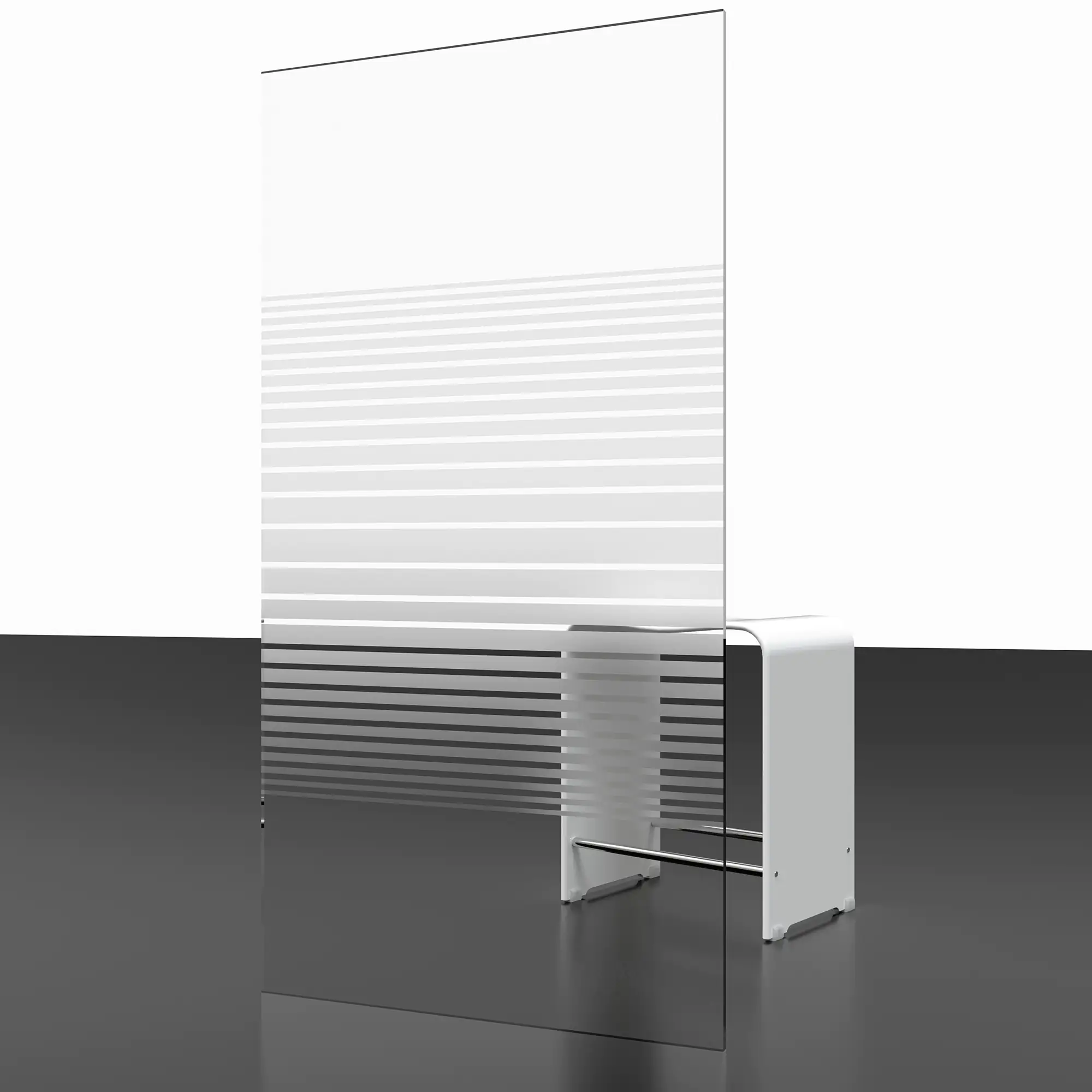 Schulte Eckeinstieg Sunny mit Schiebetüren und Dekorglas 75 - 90 x 180 cm silber
