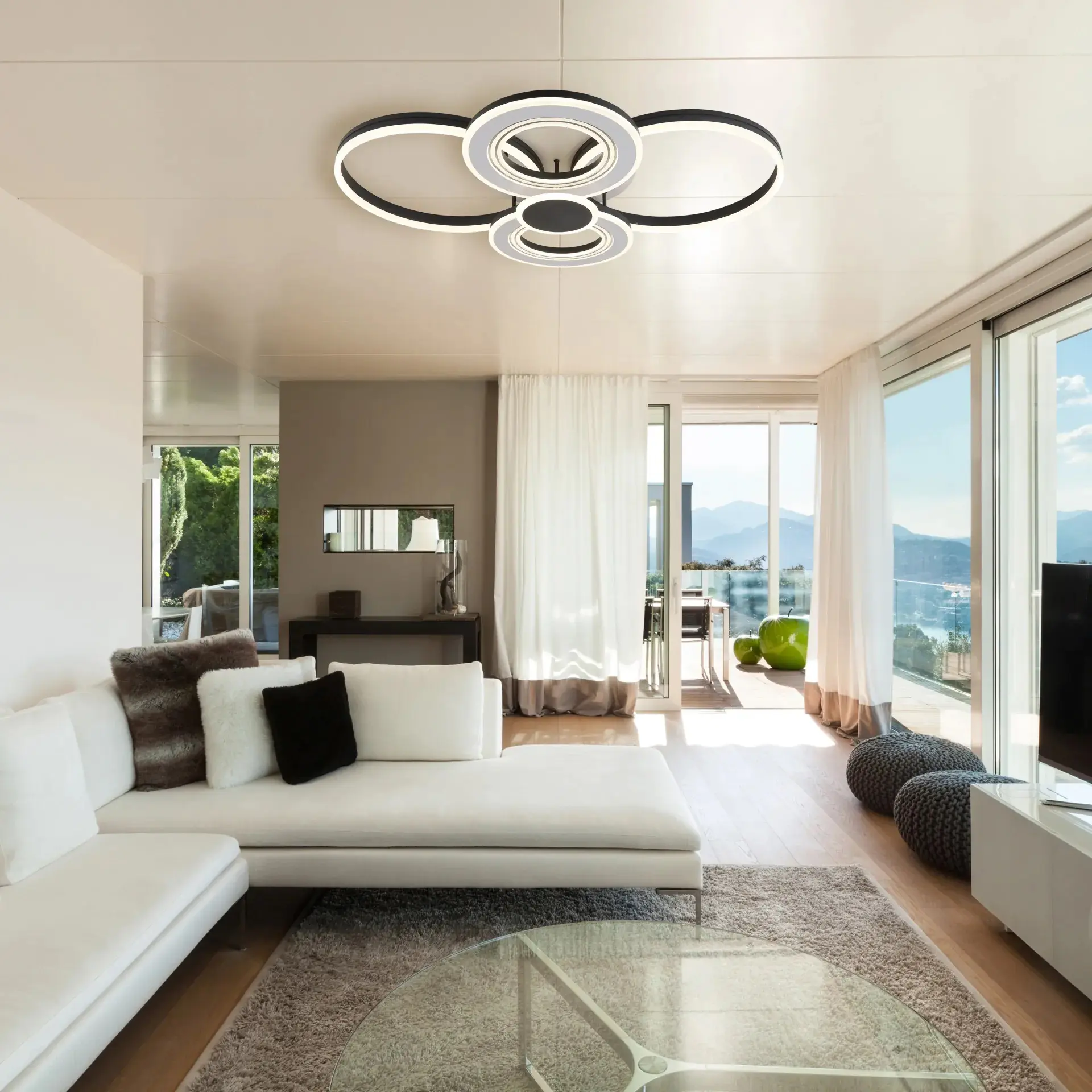 Globo LED Deckenleuchte Blasius