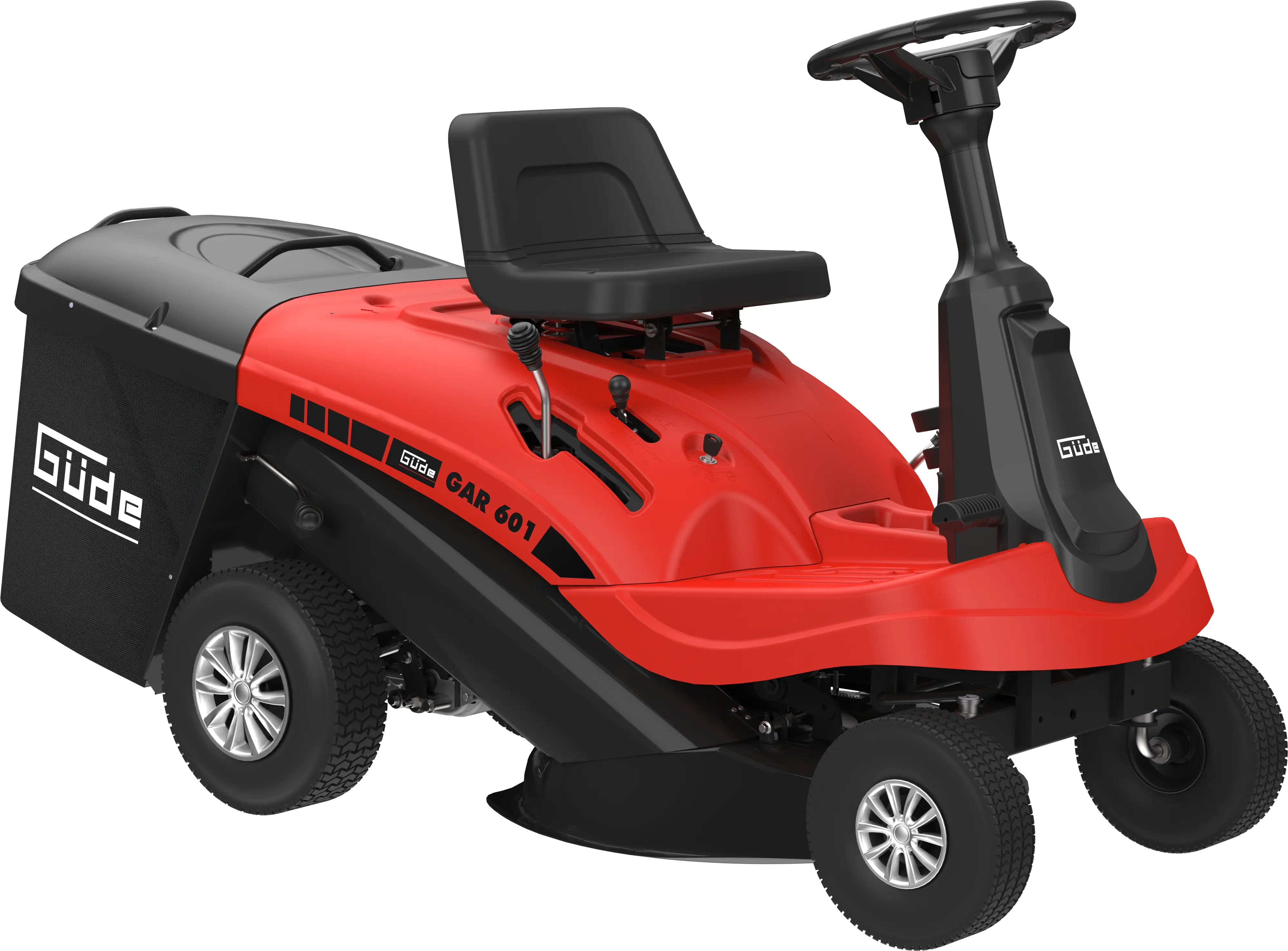 Güde Benzin Aufsitzmäher GAR 601 61 cm Schnittbreite 4,8 kW